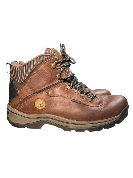 Timberland White Ledge Mid Waterproof Hiking Boot, Brown, Men\'s Size 14 main image 6